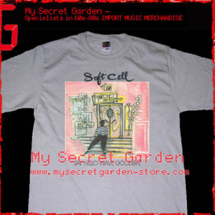 Soft Cell - Say Hello, Wave Goodbye T Shirt